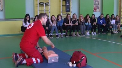 У Кропивницькому вчителів вчили надавати першу домедичну допомогу
