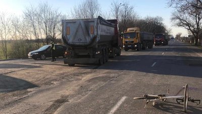 ДТП на Закарпатті: 15-річний велосипедист у реанімації