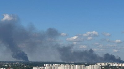 Обстріл Київщини