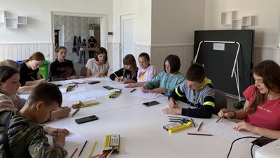 Які заняття проводять у просторі дружньому до дітей Які заняття проводять у просторі дружньому до дітей