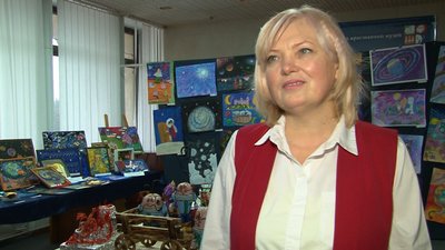 Черкаські діти змагаються в конкурсі "Космічні фантазії" Черкаські діти змагаються в конкурсі "Космічні фантазії"