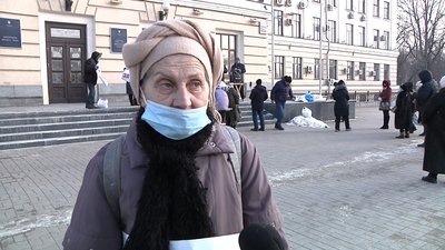 У Запоріжжі відбувся мітинг за зниження комунальних тарифів У Запоріжжі відбувся мітинг за зниження комунальних тарифів