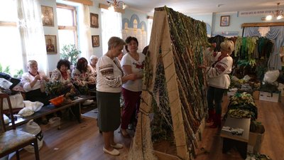 У Покровському соборі в Рівному провели акцію "Вишивана Україна"