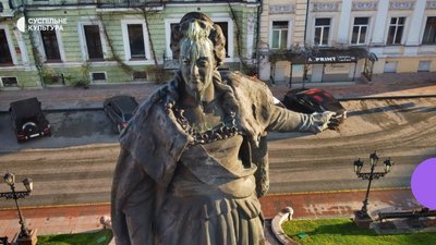 Долю памʼятника Катерині II в Одесі вирішуватимуть на громадських обговореннях
