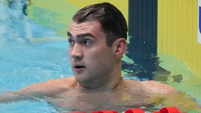 Російський плавець Клімент Колєсніков.