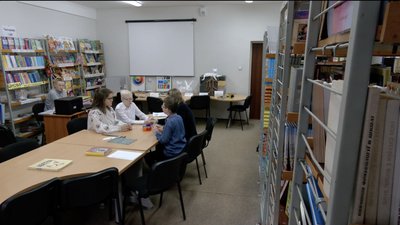 У школі на Черкащині навчають читати незрячих дітей У школі на Черкащині навчають читати незрячих дітей