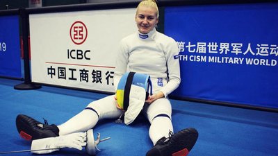 Шпажистка Олена Кривицька: "У дитинстві різала все". СУСПІЛЬНЕ | ІНТЕРВ'Ю