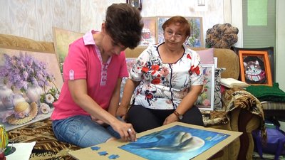 200 авторських робіт людей із інвалідністю показали у Житомирі