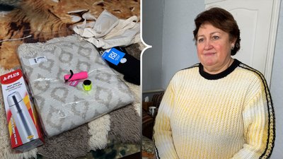 У Терешківській громаді роздали майже шість десятків «Пакунків тепла»