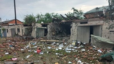 Щонайменше одна людина загинула внаслідок обстрілу Золочева на Харківщині Щонайменше одна людина загинула внаслідок обстрілу Золочева на Харківщині