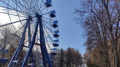 Хмельницьке колесо огляду: коли запрацює атракціон