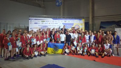 Самбісти Житомирщини здобули п'ять призових місць на Всеукраїнському турнірі "Кубок Юна Україна" Самбісти Житомирщини здобули п'ять призових місць на Всеукраїнському турнірі "Кубок Юна Україна"