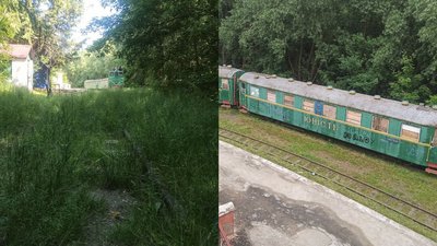 Майно Луцької дитячої залізниці готують до передачі на баланс міста Майно Луцької дитячої залізниці готують до передачі на баланс міста