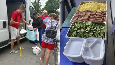 Благодійні обіди, соціальна кухня, карітас-спес, Житомир