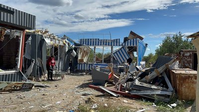 Військові РФ атакували місто Нова Одеса на Миколаївщині. Наслідки обстрілу