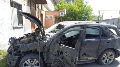 В центрі Мелітополя пролунав вибух, є травмовані – ЗМІ