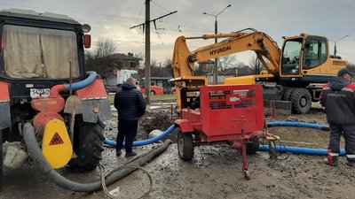 Порив на Салтівці у Харкові: понад 400 будинків без холодної води