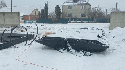 У громаді на Житомирщині будують нове житло під дитячий будинок сімейного типу для родини переселенців