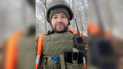 Полеглий військовий з Буковини Євгеній Бордюжан