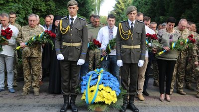 У Львові вшановують пам'ять загиблих на війні