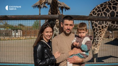 В одеському Біопарку народилося жирафеня В одеському Біопарку народилося жирафеня