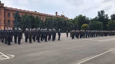 З Військової академії в Одесі випустилися 282 лейтенанти З Військової академії в Одесі випустилися 282 лейтенанти