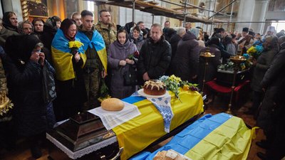 У Луцьку попрощалися з двома загиблими військовослужбовцями