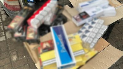 "Вилучили 12 тис. пачок сигарет". На Сумщині виявили незаконний обіг тютюнових виробів "Вилучили 12 тис. пачок сигарет". На Сумщині виявили незаконний обіг тютюнових виробів