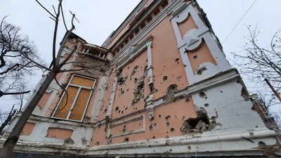 "Б’ють по мирному населенню". Як Оріхів виглядає зараз — фоторепортаж "Б’ють по мирному населенню". Як Оріхів виглядає зараз — фоторепортаж