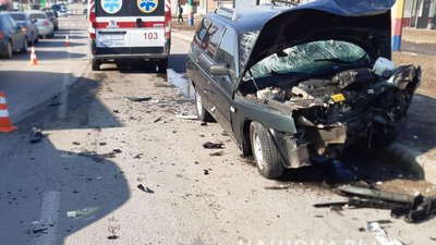 Смертельна аварія на Салтівці: попередньо, водій був п'яним Смертельна аварія на Салтівці: попередньо, водій був п'яним