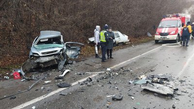 ДТП з чотирма машинами на Харківщині: є травмовані ДТП з чотирма машинами на Харківщині: є травмовані