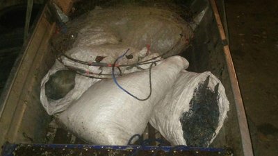 В річковому порту «Запоріжжя» затримали чоловіка, який ловив рибу сітками