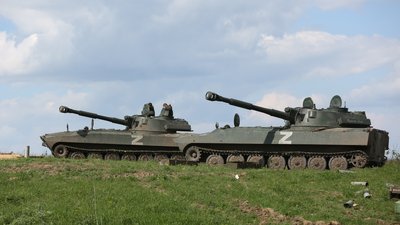 Росіяни вранці обстріляли прикордоння Чернігівщини зі ствольної артилерії