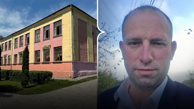 Василь Курилич - переможець конкурсу на посаду директора гімназії №15