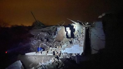Ударний БпЛА влучив у будинок у Стецьківці на Сумщині