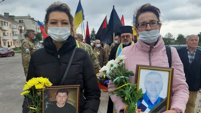 На Тернопільщині відбулась хода захисників На Тернопільщині відбулась хода захисників