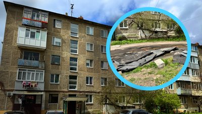 Дах, який пошкодив вітер, полтавці ремонутватимуть самостійно