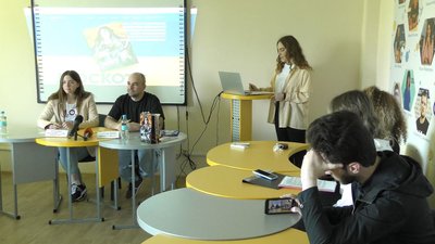 Щоб показати світу про війну в Україні: у Черкасах презентували книгу-комікс