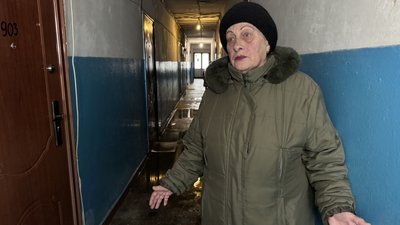 Любов Лубенецька скаржить, що заливає її будинок Любов Лубенецька скаржить, що заливає її будинок
