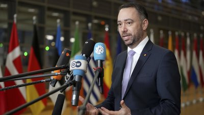 Міністр закордонних справ Бельгії Максим Прево