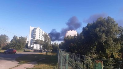 У Борисполі сталася пожежа на підприємстві. Що відомо