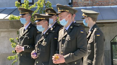 У Києві відзначили 101-у річницю визволення від більшовиків