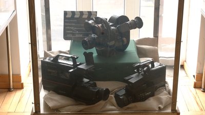 У Івано-Франківському краєзнавчому музеї експонують виставку "Концепт кінокадру"