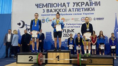 Спортсмени-важкоатлети