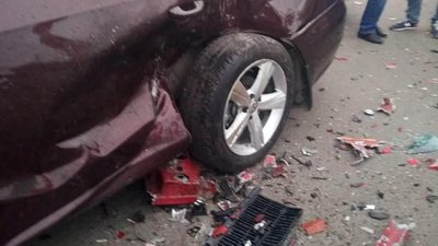В Одеській області підліток влаштував ДТП з шістьма автівками