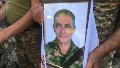У Полтаві прощаються з воїнами, які полягли на війні