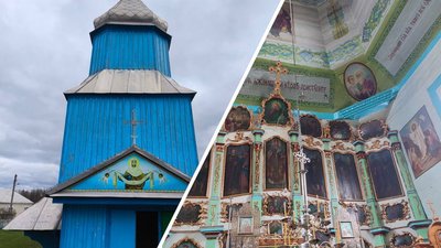 Храм Покрови Пресвятої Богородиці в Каташині