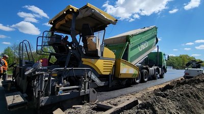 Стан доріг Житомирщини: де проводять ремонт дорожнього покриття Стан доріг Житомирщини: де проводять ремонт дорожнього покриття