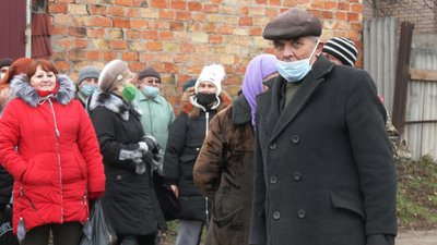 У селі на Черкащині протестують проти новообраної старости