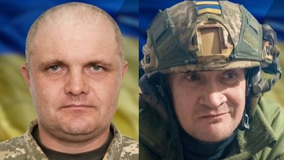 На Буковині прощаються з двома військовими: Москалюком та Косованом